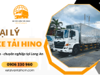 Đại lý xe tải Hino Long An - Sự lựa chọn đáng tin cậy cho doanh nghiệp