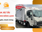 Mua xe tải thùng đông lạnh thủ tục đơn giản, nhanh chóng tại Xe Tải Vận Tải HCM