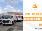 Đánh giá chi tiết xe tải Hino 3 chân 2 cầu - Lựa chọn tối ưu cho vận tải nặng