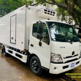 Hino 3 Tấn 5 Thùng Đông Lạnh Mới Nhất