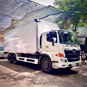 XE HINO 15 TẤN THÙNG BẢO ÔN TRẦN AUTO 9M2| GIÁ XE TẢI HINO 15 TẤN THÙNG BẢO ÔN TRẦN AUTO BAO NHIÊU?