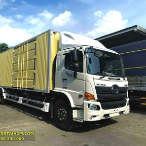 XE TẢI HINO 8 TẤN THÙNG DÀI 10 MÉT - GIẢI PHÁP VẬN CHUYỂN HÀNG HÓA TỐI ƯU