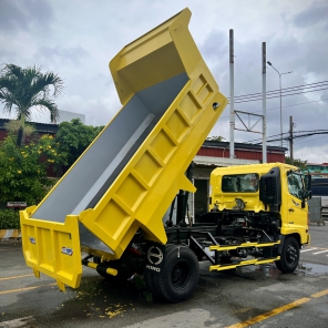 XE TẢI BEN HINO FC9JETC 5 KHỐI - THÙNG BEN 5 KHỐI