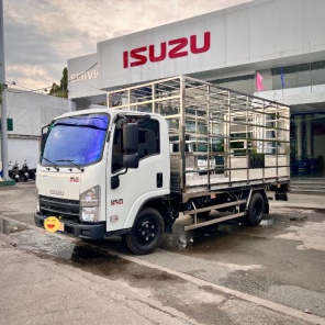 Xe Tải Isuzu QKR 270 Chở Gà, Vịt - Giá Tốt Xe Sẵn
