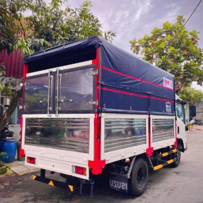 Xe tải Isuzu QKR 230 thùng mui bạt dài 3m6 - Isuzu QKR 230 thùng bạt 3m6