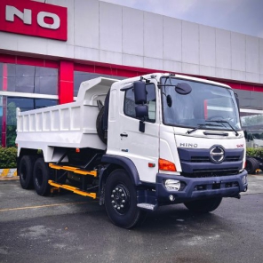 Xe Ben HINO 3 chân thùng ben 10 khối - Xe ben Hino 3 chân thùng ben tự đổ 10 khối
