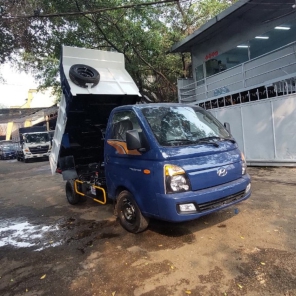  XE BEN HYUNDAI H150 THÙNG BEN 1.6 KHỐI