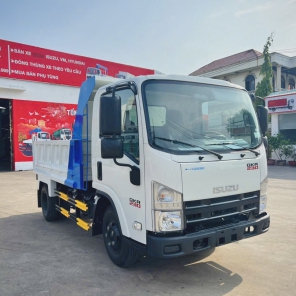 Xe Ben 2.5 Khối Isuzu QKR 230 1 Tấn 9