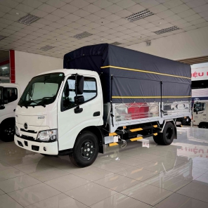 Các thông tin cần biết về xe tải Hino 1 tấn 9  - Dòng xe tải chạy trong thành phố không bị cấm giờ