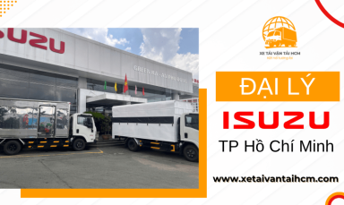 Hậu mãi chu đáo, an tâm mua và sử dụng xe cùng đại lý Isuzu lớn nhất tại TP Hồ Chí Minh