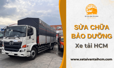 Nâng cao hiệu suất hoạt động nhờ dịch vụ sửa chữa bảo dưỡng xe tải tại Xe Tải Vận Tải HCM