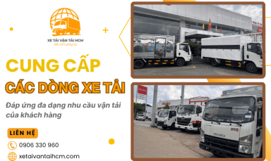 Xe Tải Vận Tải HCM đáp ứng đa dạng nhu cầu vận tải từ khách hàng