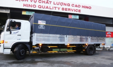 Báo giá xe tải Hino nhanh chóng và nhiều ưu đãi đặc biệt