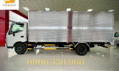 Xe Hino thùng kín chính hãng được nhiều khách hàng tin chọn