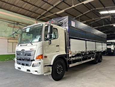 Xưởng đóng thùng xe tải