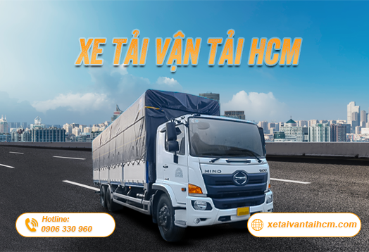 VÌ SAO CHỌN XE TẢI VẬN TẢI HCM