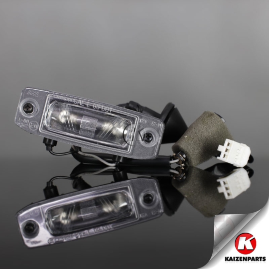 Đèn soi biển số