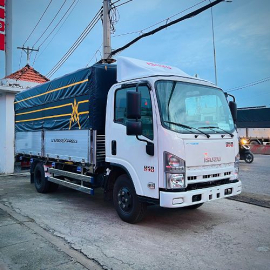 Xe Tải Isuzu 2 Tấn 4 - Isuzu QKR 270 Dòng Xe Tải Chạy Nội Thành