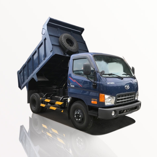 XE BEN HYUNDAI 6 TẤN - THÙNG BEN 5 KHỐI