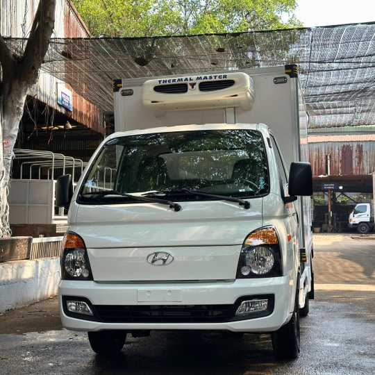 ​​​​​​​XE TẢI HYUNDAI H150 THÙNG ĐÔNG LẠNH