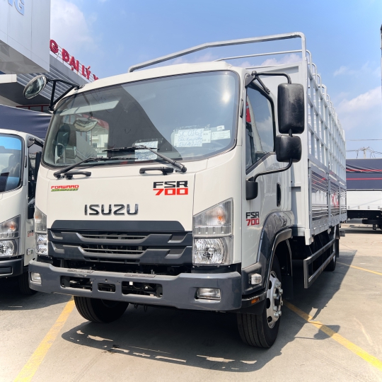 Isuzu FSR700 2026: Giá Xe, Thông Số Và Đánh Giá Chi Tiết