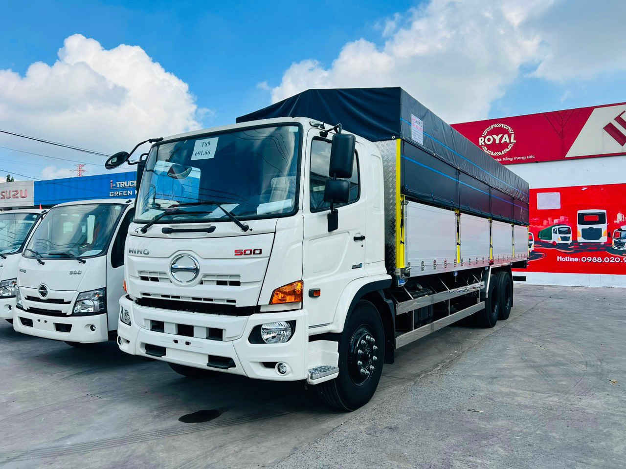 NHÀ MÁY ĐÓNG THÙNG XE TẢI HHT QUẬN 12 