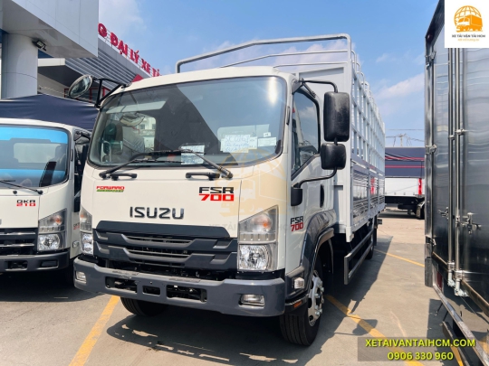 Isuzu FSR700 2026: Giá Xe, Thông Số Và Đánh Giá Chi Tiết