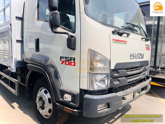 Isuzu FSR700 2026: Giá Xe, Thông Số Và Đánh Giá Chi Tiết