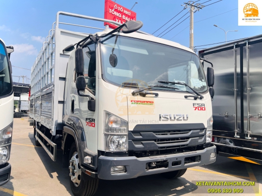 Isuzu FSR700 2026: Giá Xe, Thông Số Và Đánh Giá Chi Tiết