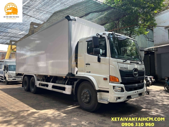 XE HINO 15 TẤN THÙNG BẢO ÔN TRẦN AUTO 9M2| GIÁ XE TẢI HINO 15 TẤN THÙNG BẢO ÔN TRẦN AUTO BAO NHIÊU?
