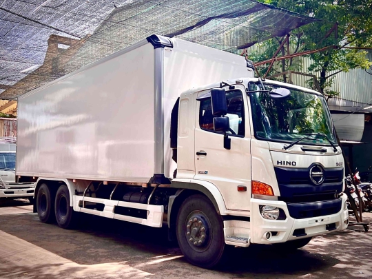 XE HINO 15 TẤN THÙNG BẢO ÔN TRẦN AUTO 9M2| GIÁ XE TẢI HINO 15 TẤN THÙNG BẢO ÔN TRẦN AUTO BAO NHIÊU?