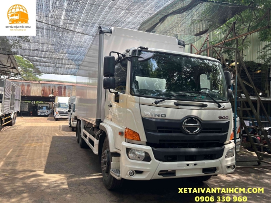 XE HINO 15 TẤN THÙNG BẢO ÔN TRẦN AUTO 9M2| GIÁ XE TẢI HINO 15 TẤN THÙNG BẢO ÔN TRẦN AUTO BAO NHIÊU?