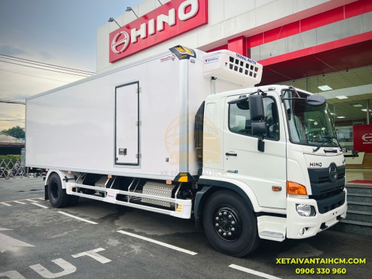Xe tải Hino 8 tấn FG8JP7A thùng đông lạnh ngắn 7 mét - Máy lạnh Thermal Master T3500