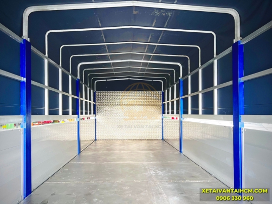 Xe tải Hino FG thùng mui bạt nhôm thùng dài 8 mét - Hino 8 tấn thùng mui bạt nhôm dài 8m mét