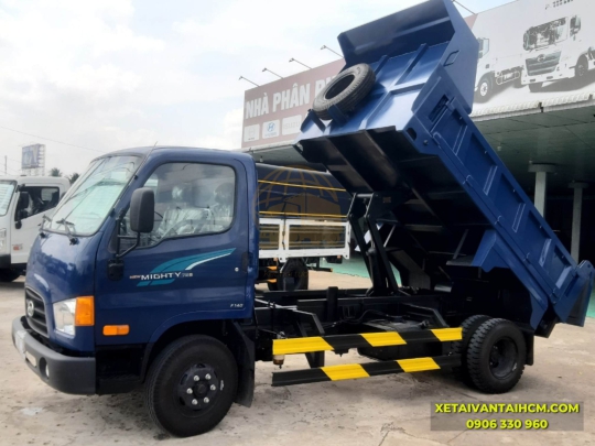 XE BEN HYUNDAI 3.5 TẤN - THÙNG BEN HYUDAI 3 KHỐI