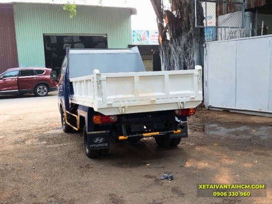  XE BEN HYUNDAI H150 THÙNG BEN 1.6 KHỐI