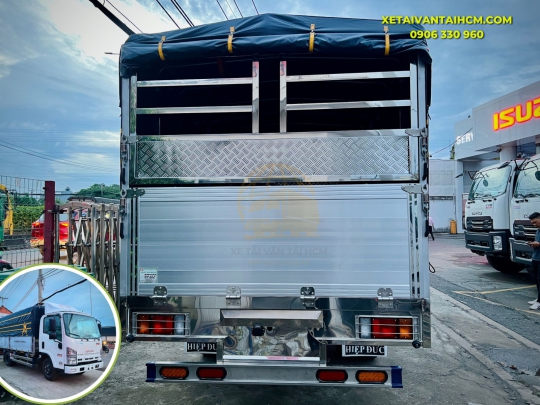 Xe Tải Isuzu 2 Tấn 4 - Isuzu QKR 270 Dòng Xe Tải Chạy Nội Thành