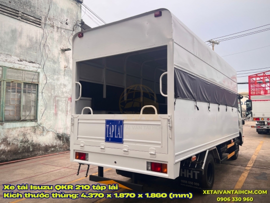 Isuzu QKR 210 Thùng Tập Lái - Xe Tập Lái Bằng C1 Tại HCM