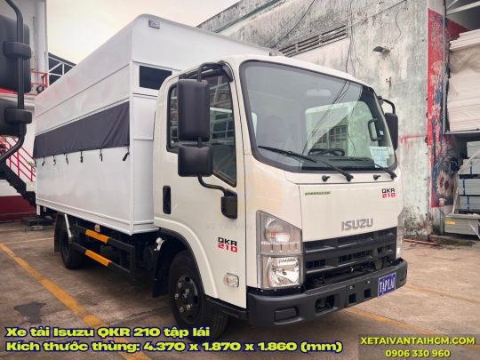 Isuzu QKR 210 Thùng Tập Lái - Xe Tập Lái Bằng C1 Tại HCM