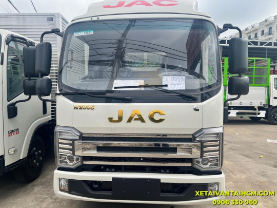 Xe tải Jac N200s Pro mui bạt nhôm Đà Lạt 1.9 tấn