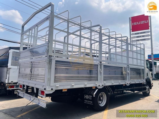 Isuzu FSR700 2026: Giá Xe, Thông Số Và Đánh Giá Chi Tiết