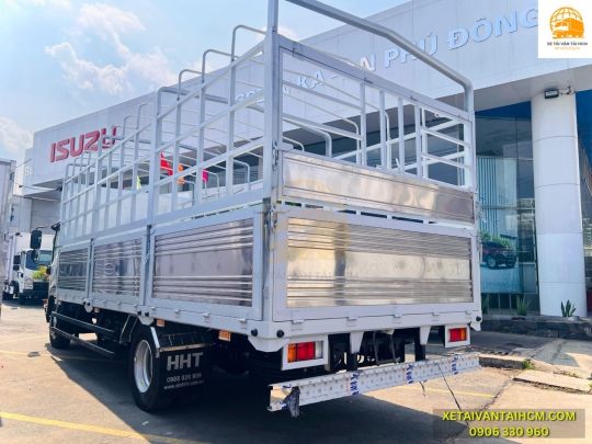 Isuzu FSR700 2026: Giá Xe, Thông Số Và Đánh Giá Chi Tiết
