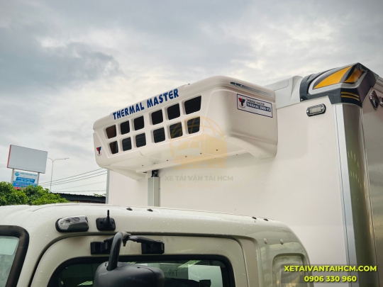Xe tải Hino 8 tấn FG8JP7A thùng đông lạnh ngắn 7 mét - Máy lạnh Thermal Master T3500