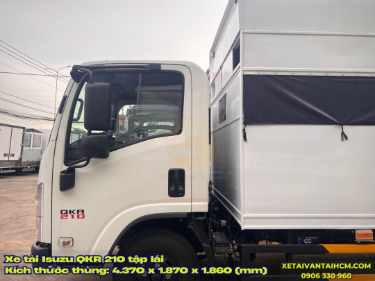 Isuzu QKR 210 Thùng Tập Lái - Xe Tập Lái Bằng C1 Tại HCM