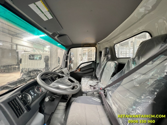 Xe tải Jac 7 tấn thùng dài 5 mét mui bạt nhôm Đà Lạt