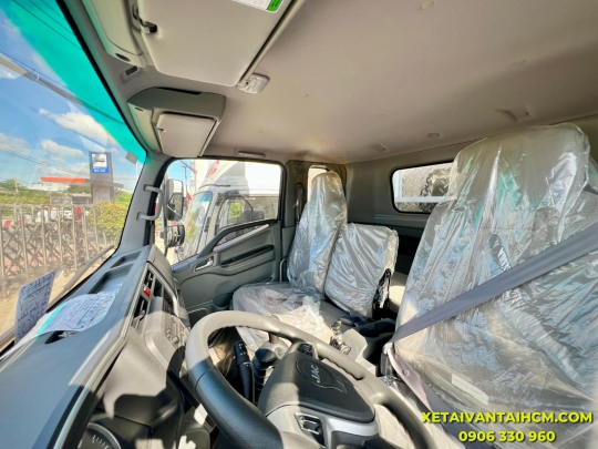 Xe tải JAC N900 Plus thùng dài 7m6 mui bạt Đà Lạt