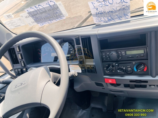 Isuzu FSR700 2026: Giá Xe, Thông Số Và Đánh Giá Chi Tiết
