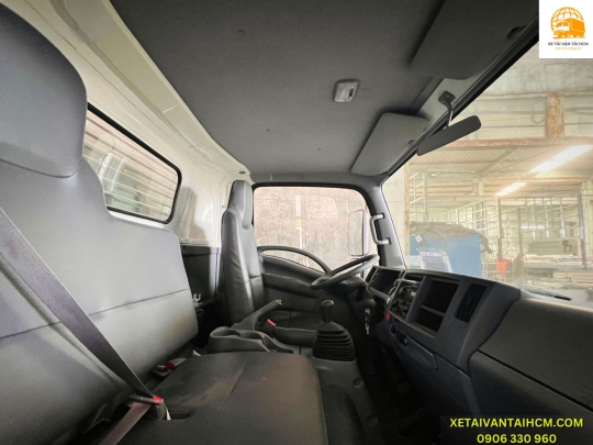 Thông số Isuzu NPR350 3.490kg thùng mui bạt 6m2 NPR85ME5 Euro 5