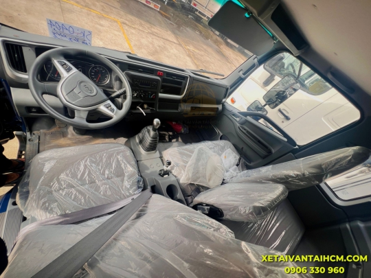 Xe tải Jac N750 Plus 7.5 tấn thùng mui bạt nhôm kèo Đà Lạt