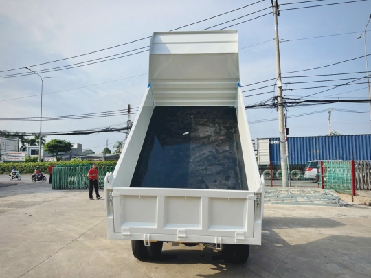 Xe Ben 2.5 Khối Isuzu QKR 230 1 Tấn 9